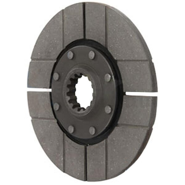 Aftermarket S.72832 Clutch Disc, Torque Amplifier 375701R91 - main